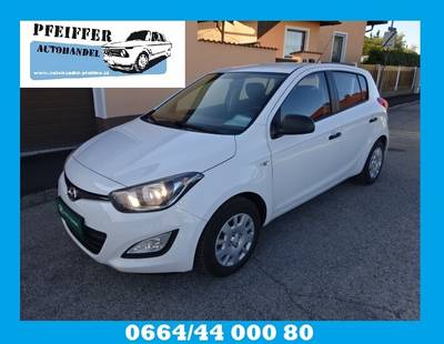 Hyundai i20 1,25 Life 1 Besitz Lückenloses Serviceheft ...