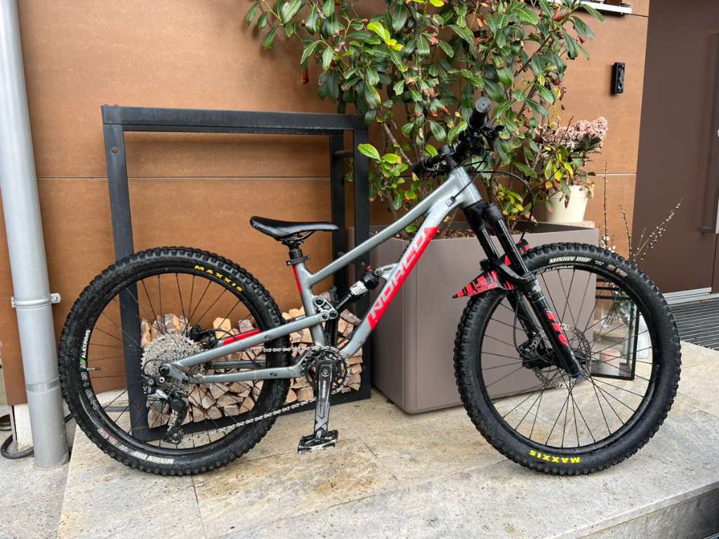 Norco Fluid FS2 24 Zoll Jugendfully Downhill Bike 900 4040 Linz willhaben