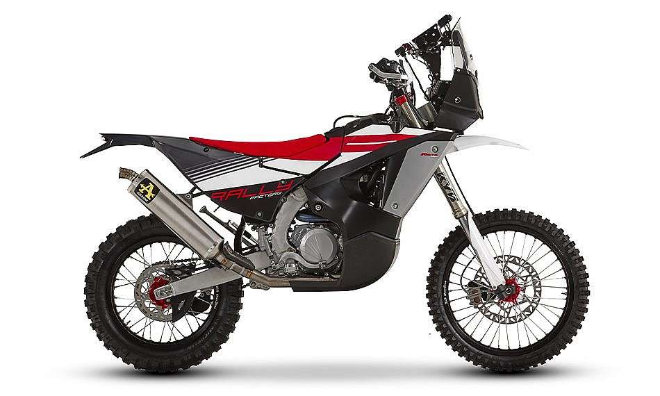 Fantic XEF Rally Factory Enduro