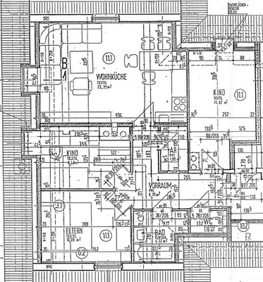 3-Zimmer-Wohnung mieten in Leoben – 69,25 m², € 573 – Bild 3 von 3