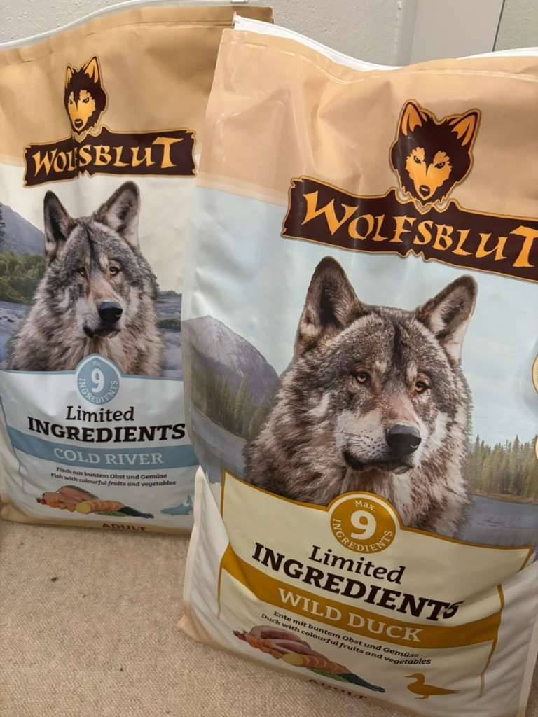 Wolfsblut Hundefutter,  60,- (7400 Oberwart) - willhaben