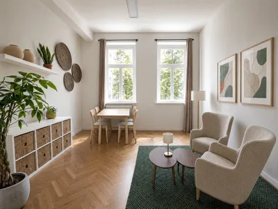 6-Zimmer-Gewerbeimmobilie mieten in Wien – 220 m², € 13 – Bild 2 von 2