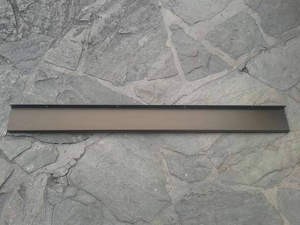 Fensterbänke Gaulhofer AUSSEN Alublech