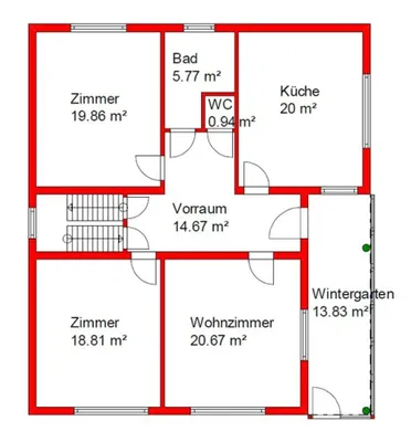3-Zimmer-Haus kaufen in Eisenstadt - Umgebung – 114,5 m², € 349.000 – Bild 21 von 21