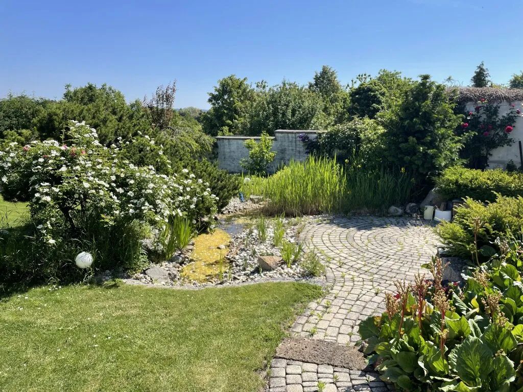 TOP-GEPFLEGTES EINFAMILIEN-HAUS MIT BEZAUBERNDEM ZIERGARTEN - GARAGE/WERKSTATT - ROHDACHBODEN - SAUNA - Prikaz 2