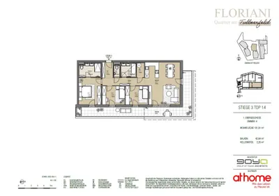 4-Zimmer-Wohnung kaufen in Tulln – 101,91 m², € 427.000 – Bild 32 von 32