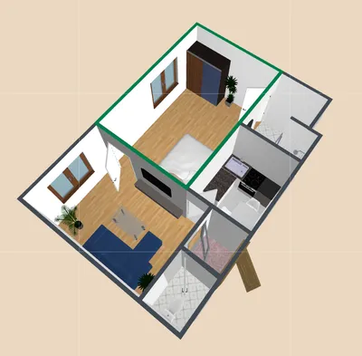 2-Zimmer-Wohnung mieten in Waidhofen an der Thaya – 37 m², € 535 – Bild 14 von 14