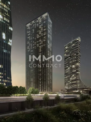 DC2: Executive Living inkl. 10m2 Loggia - Stephansdom, Prater und Donau Blick