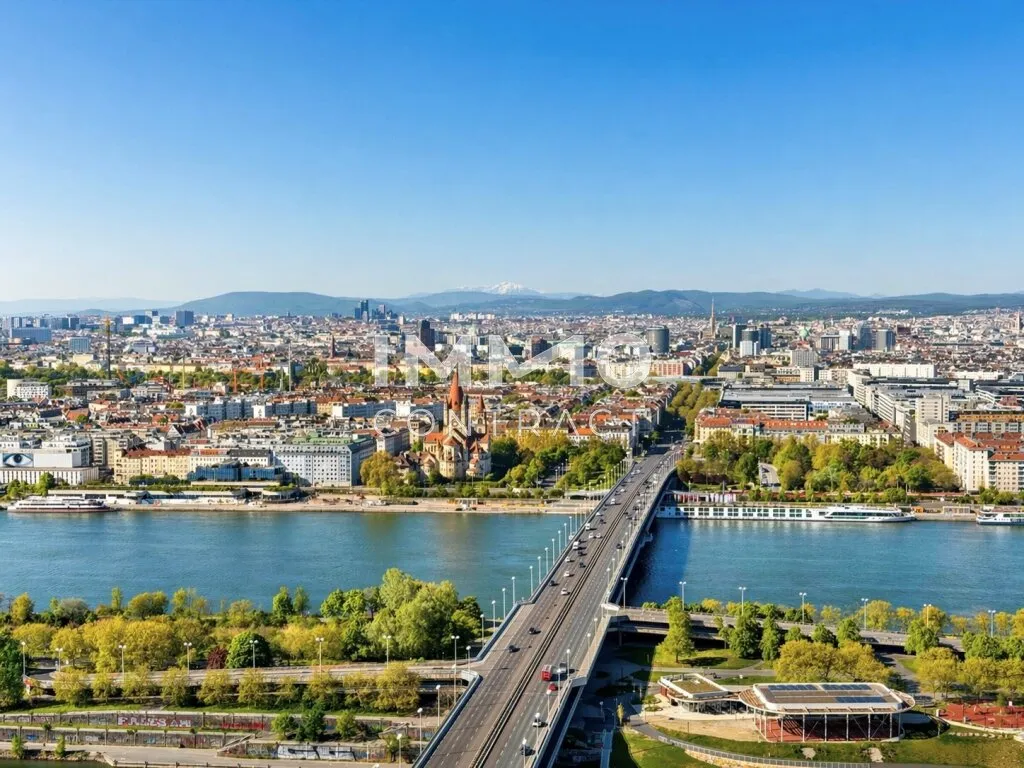DC2: Executive Living inkl. 10 m² Loggia - Stephansdom, Prater und Donau Blick - Ansicht 2