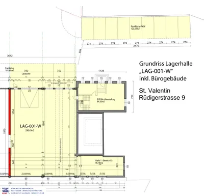 Gewerbeimmobilie mieten in Amstetten – 343 m², € 7 – Bild 18 von 19