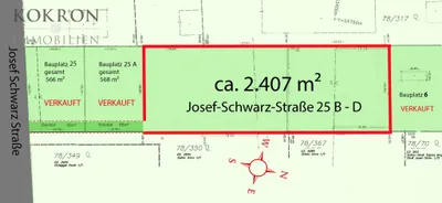 Grundstück kaufen in Gänserndorf – 2 407 m², € 797.000 – Bild 7 von 7