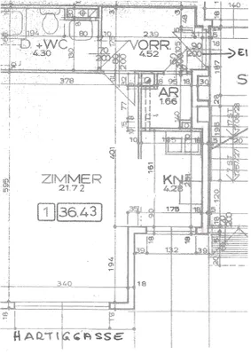 1-Zimmer-Wohnung mieten in Wiener Neustadt – 36,43 m², € 465 – Bild 19 von 22