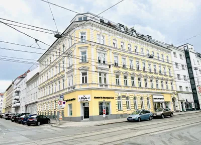 2-Zimmer-Gewerbeimmobilie mieten in Wien – 27 m², € 476 – Bild 1 von 8