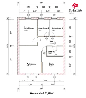 4-Zimmer-Wohnung kaufen in Steyr – 83 m², € 284.000 – Bild 10 von 10