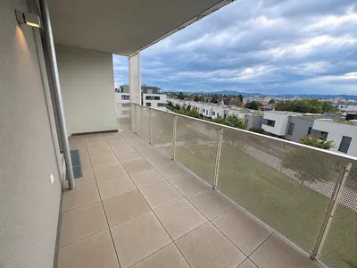 3-Zimmer-Neubau mit großer Loggia · Oberlaa · Süd-West mit Fernblick