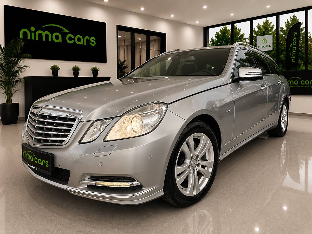 Mercedes-Benz E-Klasse E 300 T / Neues Pickerl / A-Edition CDI Aut. / ...