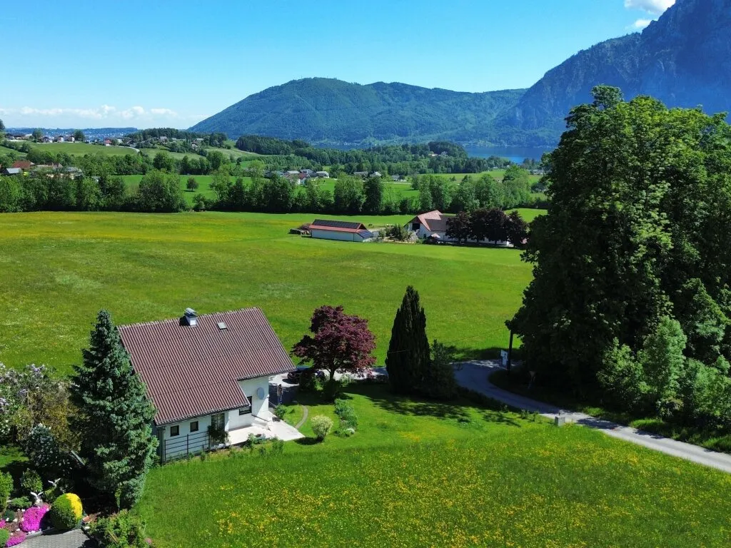 Seltene leistbare Gelegenheit am Traunsee! Wohnen in Traumlage Nähe öffentl. Badeplatz, Traunsee- & Traunsteinblick Hessenberg in Altmünster / Traunkirchen - Ansicht 3