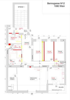 5-Zimmer-Wohnung mieten in Wien – 158 m², € 3.148 – Bild 15 von 15