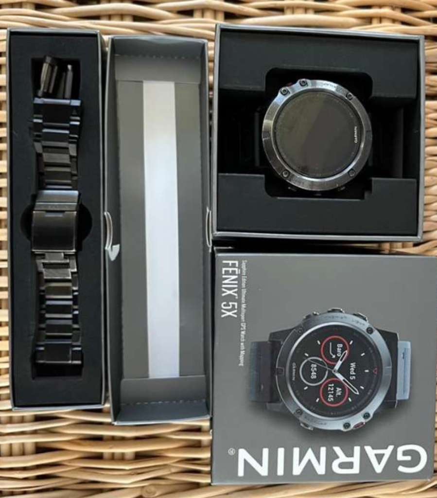 Garmin fenix x5 best sale