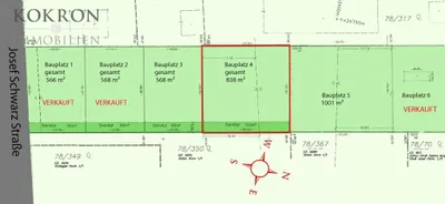 Grundstück kaufen in Gänserndorf – 838 m², € 269.000 – Bild 7 von 7