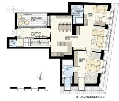 3-Zimmer-Wohnung kaufen in Wien – 98,97 m², € 899.900 – Bild 25 von 28
