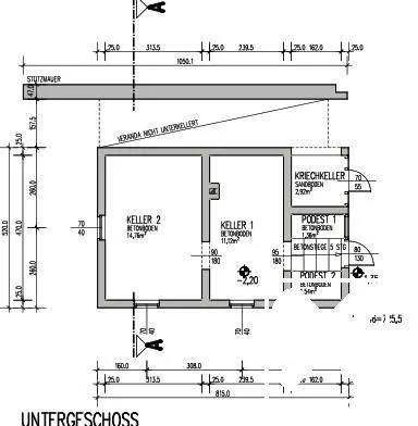 3-Zimmer-Haus kaufen in Neunkirchen – 85 m², € 165.000 – Bild 20 von 22