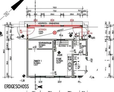 3-Zimmer-Haus kaufen in Neunkirchen – 85 m², € 165.000 – Bild 18 von 22