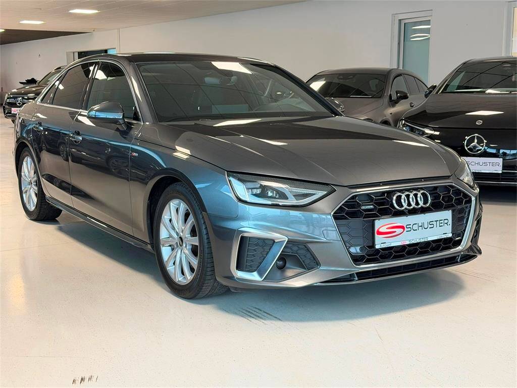 Audi A4 40 TDI quattro S-line S-tronic