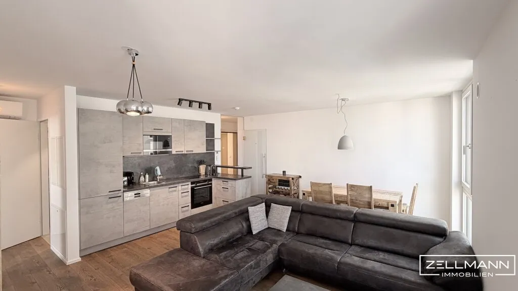 Exzellentes Wohnen in preisgekrönter Architektur - urbane Eleganz trifft nachhaltige Zukunft | ZELLMANN IMMOBILIEN - Ansicht 3