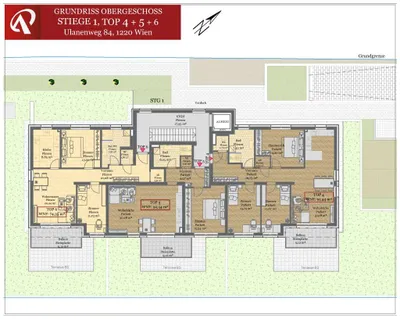 2-Zimmer-Wohnung kaufen in Wien – 59,34 m², € 425.000 – Bild 17 von 18
