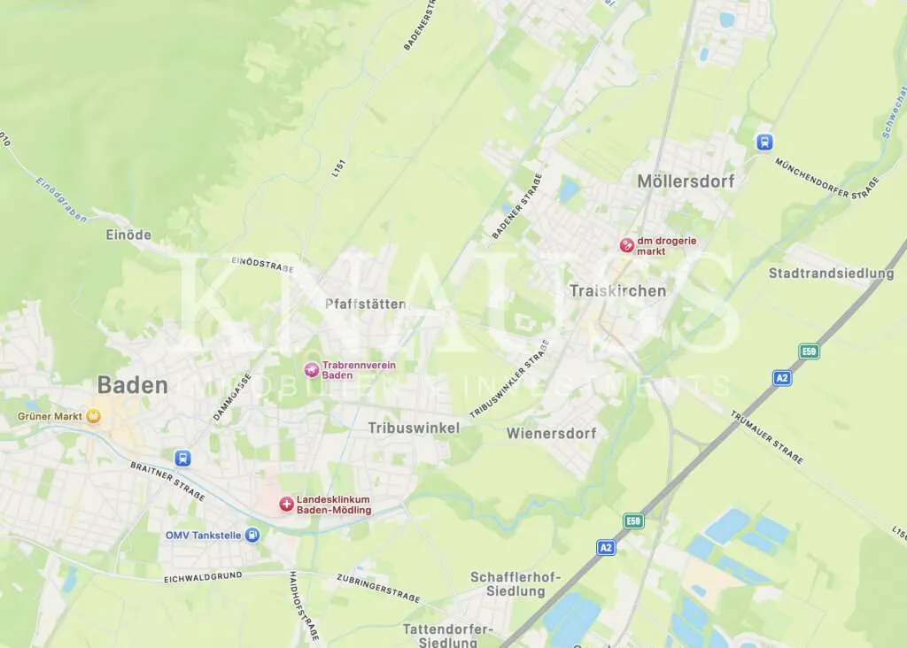 Lagerhallen & Produktionsflächen | anmietbar ab 100 m² | direkt bei der A2 Traiskirchen - Ansicht 3