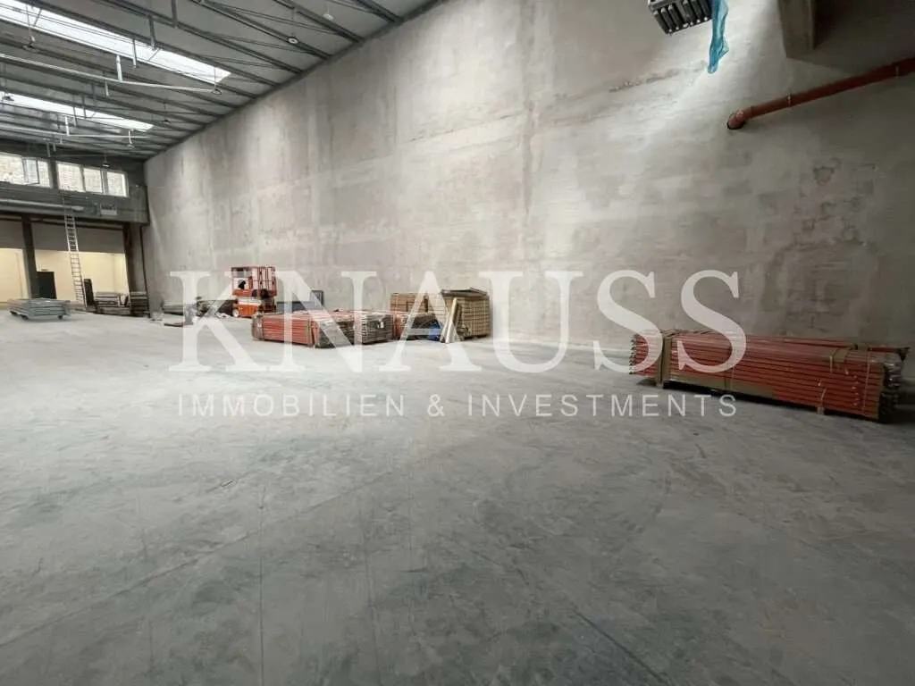 Lagerhallen & Produktionsflächen | anmietbar ab 100 m² | direkt bei der A2 Traiskirchen - Ansicht 2
