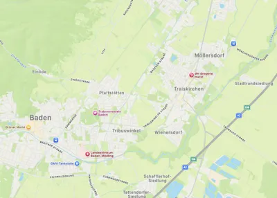 Gewerbeimmobilie mieten in Baden – € 5 – Bild 3 von 3