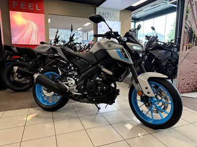 Yamaha MT -125