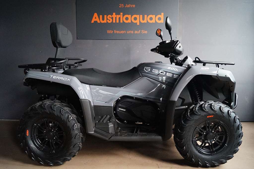 CF-Moto Goes 500 XL 4x4 T3b neues Modell 2025 Servolenkung ,Seilwinde , Alufelgen, AHK Quad