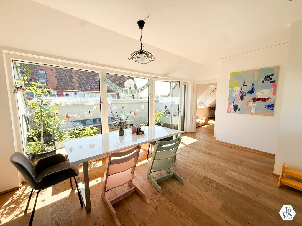 Lindengasse - Exklusive Dachgeschoßwohnung mit 2 Terrassen & Klima - Ansicht 3