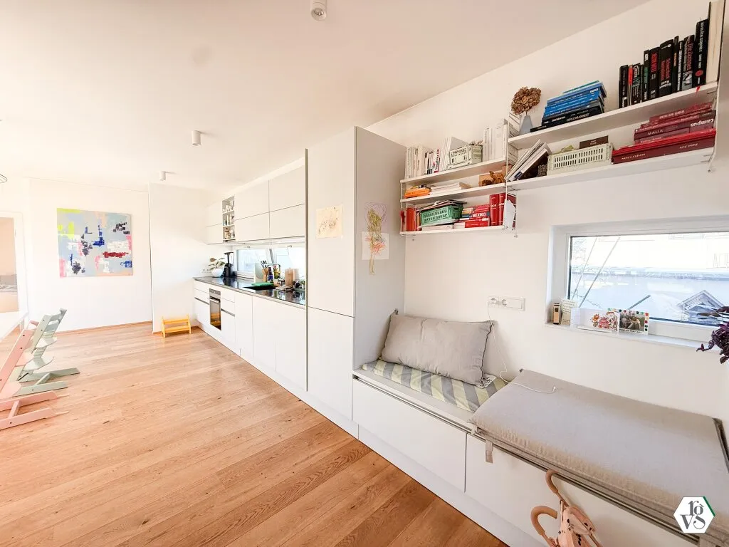 Lindengasse - Exklusive Dachgeschoßwohnung mit 2 Terrassen & Klima - Ansicht 2
