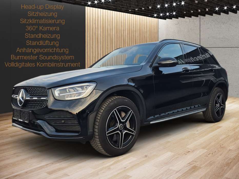 Mercedes-Benz GLC-Klasse Mercedes-Benz GLC 300de 4M AMG Leder Night AHV LED SUV / Geländewagen