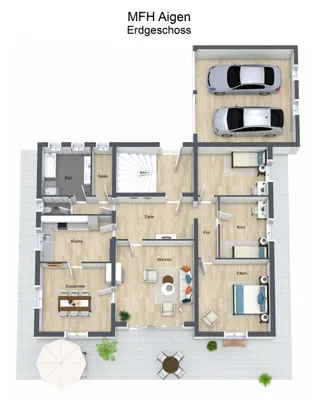 10-Zimmer-Haus kaufen in Salzburg Stadt – 260 m², € 3.477.000 – Bild 2 von 5