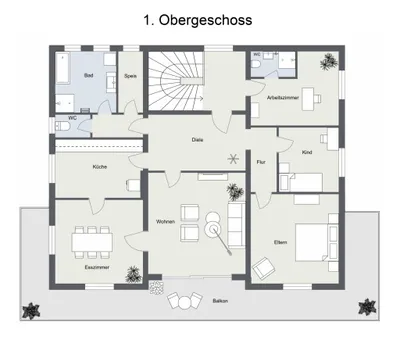 10-Zimmer-Haus kaufen in Salzburg Stadt – 260 m², € 3.477.000 – Bild 5 von 5