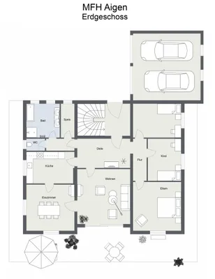 10-Zimmer-Haus kaufen in Salzburg Stadt – 260 m², € 3.477.000 – Bild 4 von 5