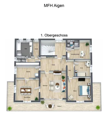 10-Zimmer-Haus kaufen in Salzburg Stadt – 260 m², € 3.477.000 – Bild 3 von 5