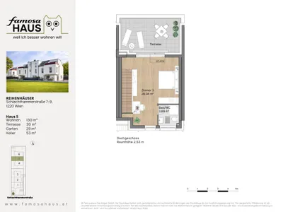 4-Zimmer-Haus kaufen in Wien – 127,9 m², € 799.900 – Bild 15 von 16