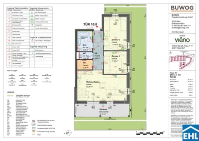 3-Zimmer-Wohnung mieten in Mödling – 80,24 m², € 1.751 – Bild 13 von 13