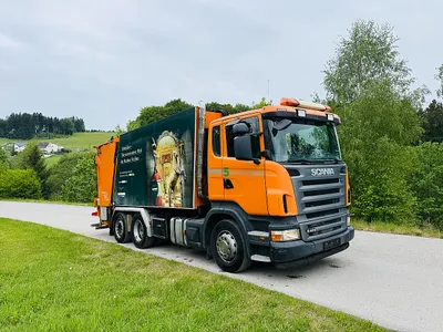Scania R-series Scania R400 Müllwagen LKW über 3,5t