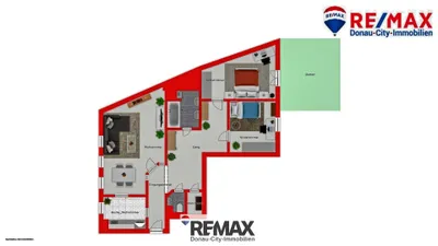 3-Zimmer-Wohnung kaufen in Wien – 82 m², € 399.999 – Bild 12 von 14