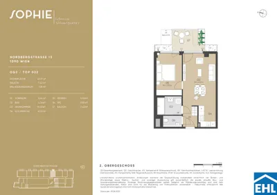 Immobilie kaufen in Wien – 45,17 m², € 415.000 – Bild 17 von 17