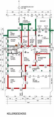 10-Zimmer-Haus kaufen in Oberwart – 327,62 m², € 579.000 – Bild 38 von 41