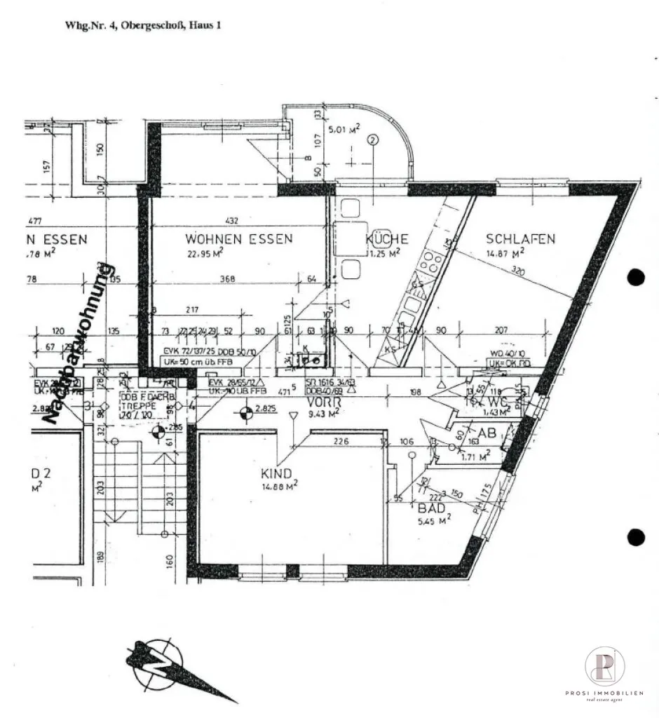 Wohnung – Edelschrott - Ansicht 2