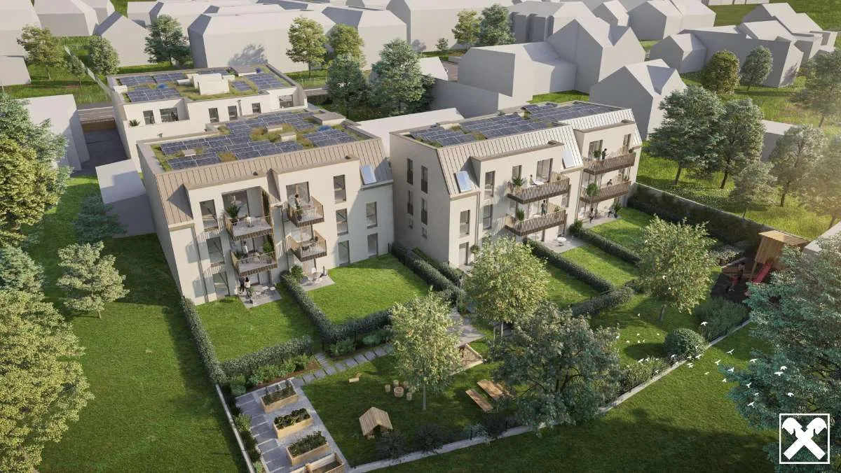 HOCHWERTIG UND MODERN WOHNEN IN LANGENZERSDORF: DACHGESCHOSSWOHNUNG MIT BESTER INFRASTRUKTUR UND VERKEHRSANBINDUNG IN GROSSARTIGER ZENTRUMSLAGE - Widok 2
